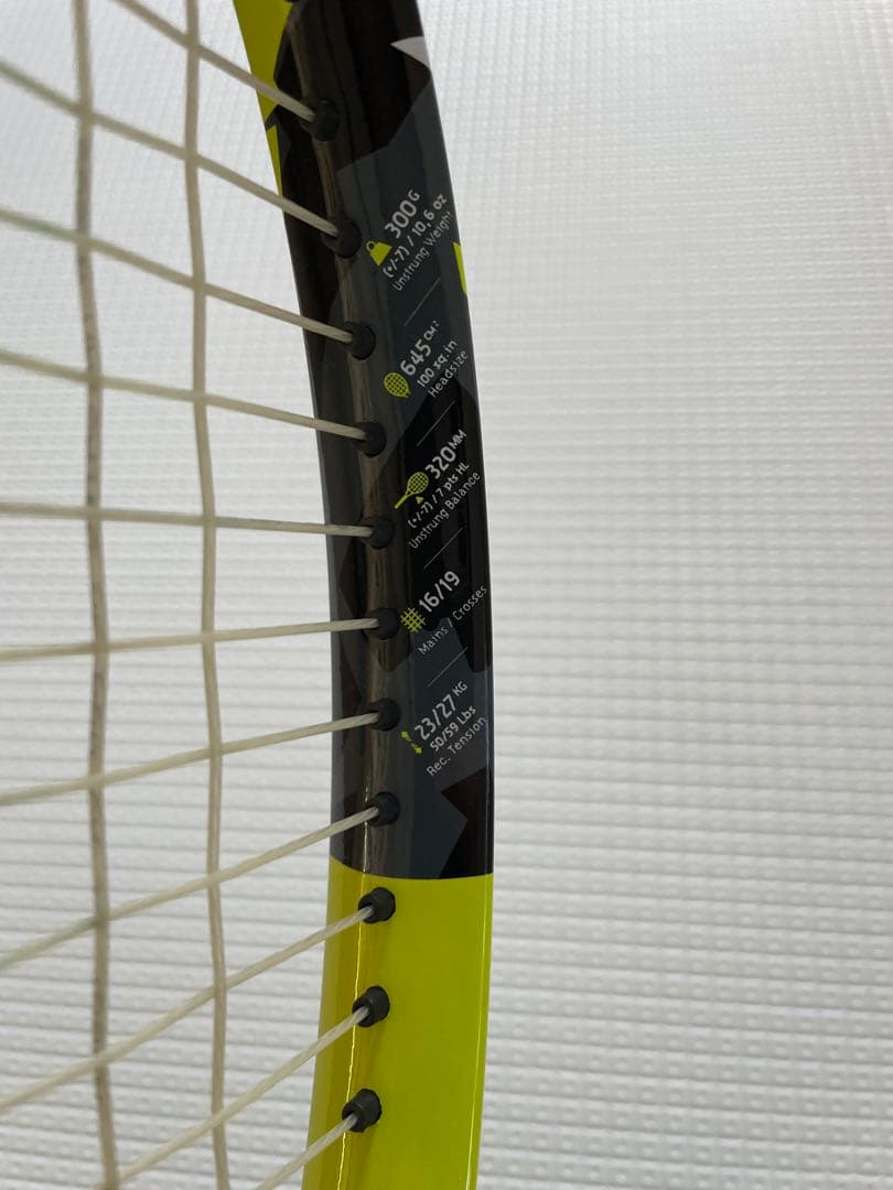 【AGEさん専用】Babolat Pure Aero 100 2022モデル