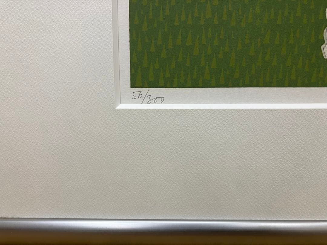 ジャン・バレー リトグラフ 「バトミントン」 56/300