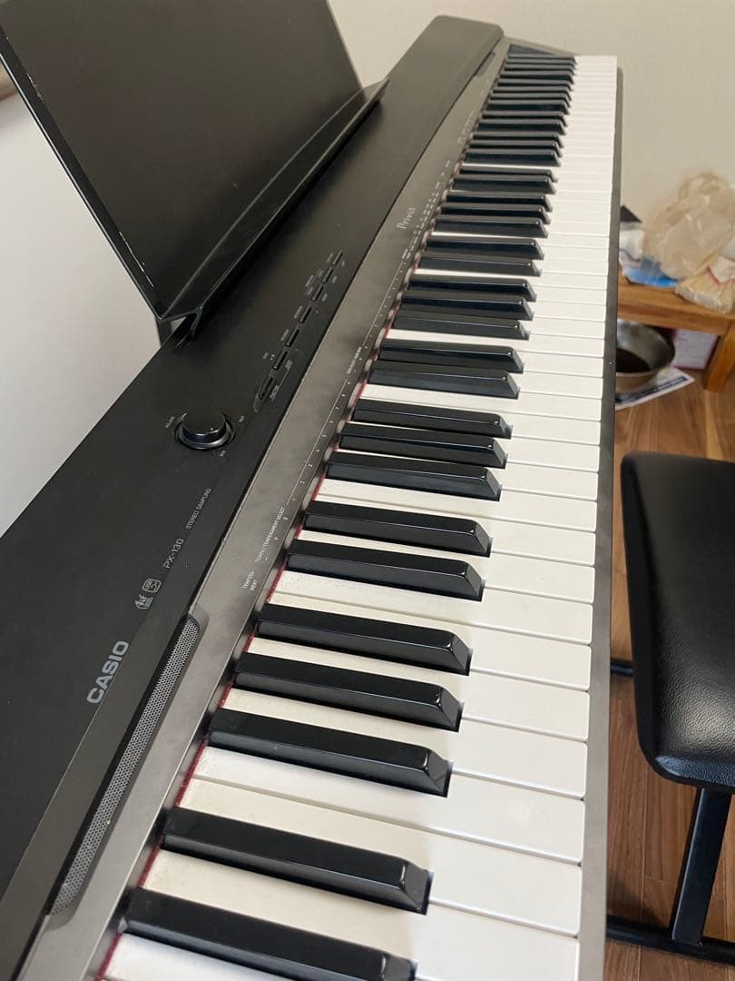 え*s様 CASIO Privia px--130 88鍵盤 電子ピアノ ホワイ