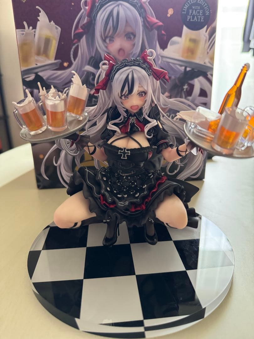 あみあみ限定版アズールレーン エルベ　フィギュア