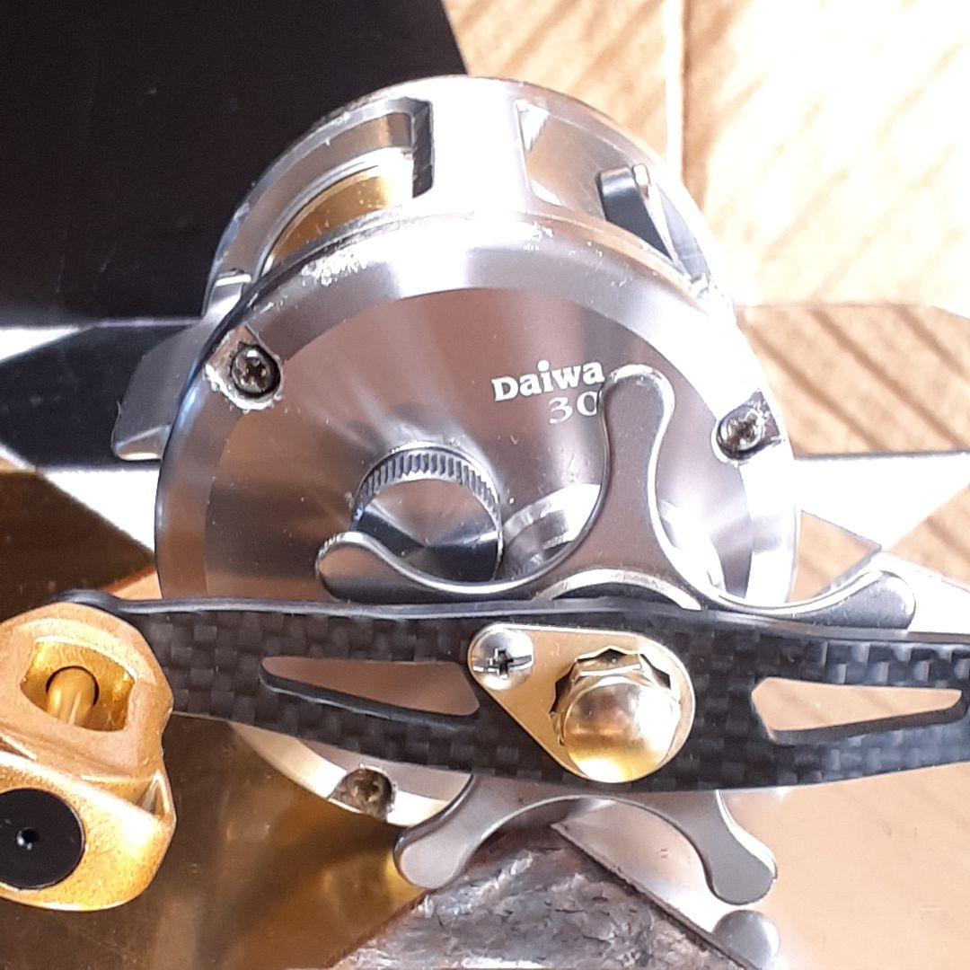 ダイワミリオネア CV-X 300 ベイトリール タイラバ 船用 遠投カゴ釣り