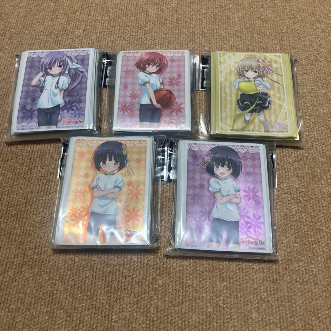 ヴァイスシュバルツ　スリーブ　まとめ売り