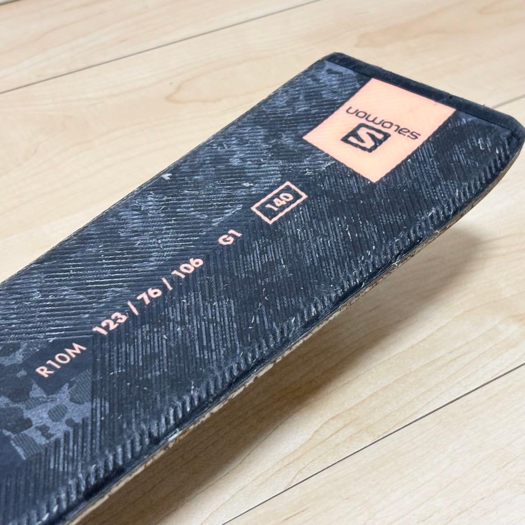 Salomon force five 140cmスキー ビンディング M10