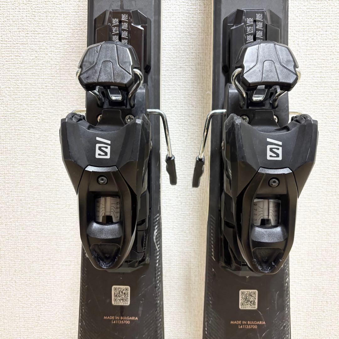 Salomon force five 140cmスキー ビンディング M10
