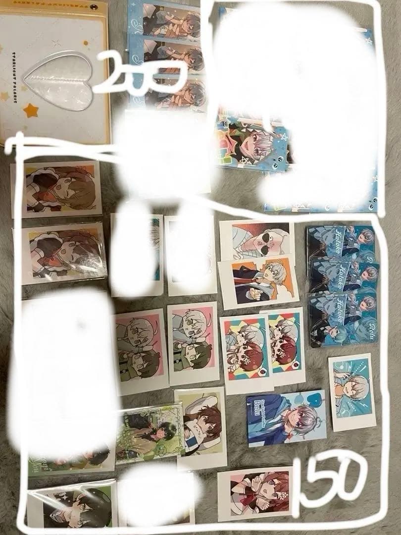 すたぽら Relu Coe. ゆう くに こったろ まとめ売り 缶バッジ チェキ