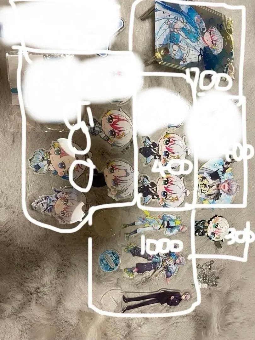 すたぽら Relu Coe. ゆう くに こったろ まとめ売り 缶バッジ チェキ