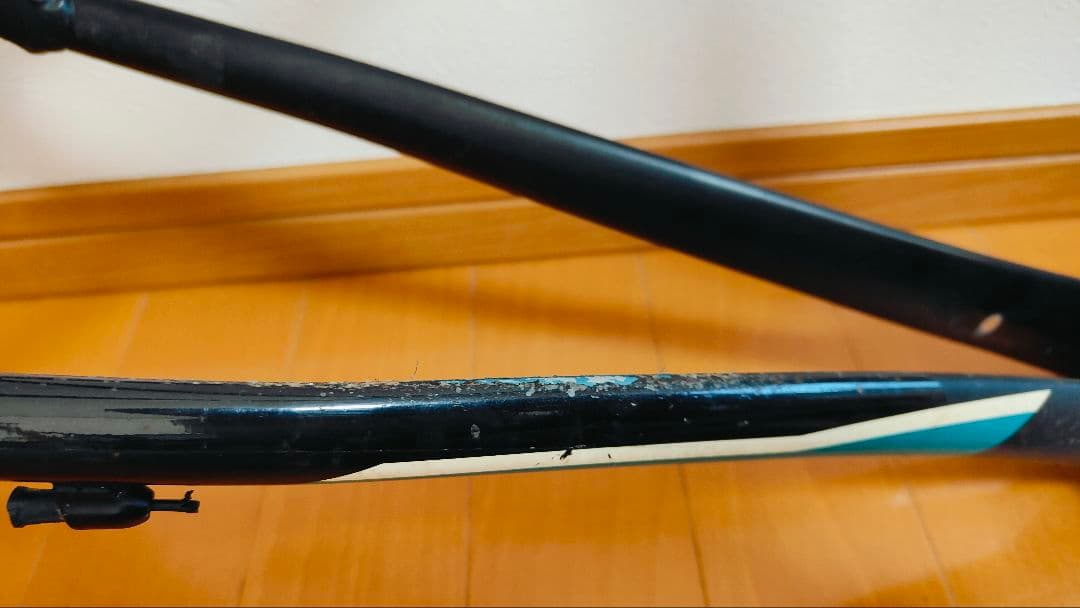 MERIDA 　ロードバイク　アルミフレーム 　スクルトゥーラ　カーボンフォーク