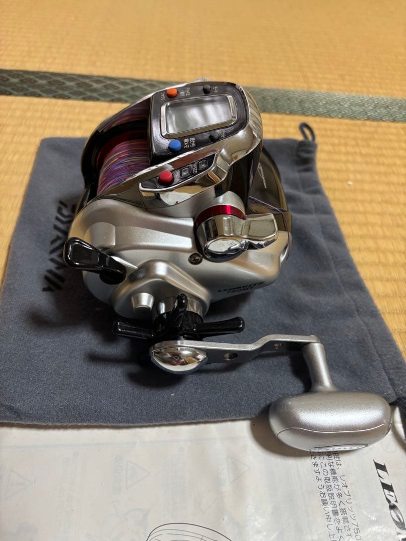 ダイワ　DAIWA レオブリッツ750MT LEOBRITZ 750MT