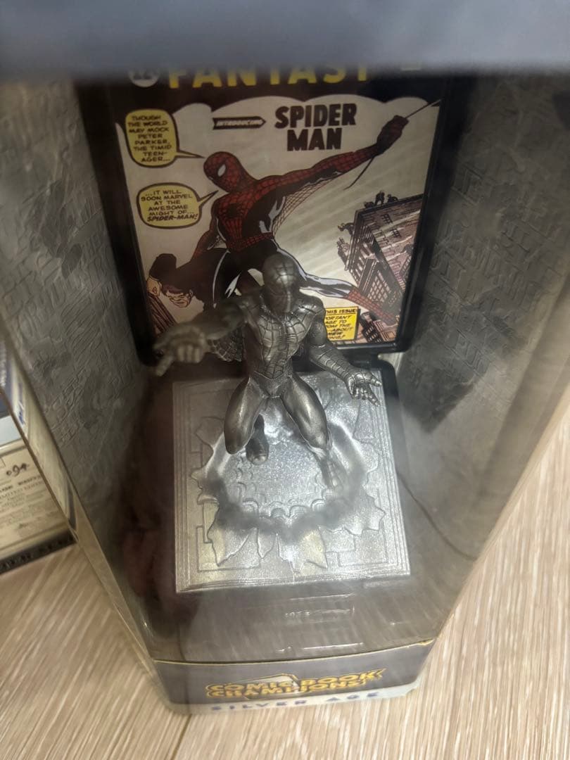 スパイダーマン 国内未発売　限定フィギュア