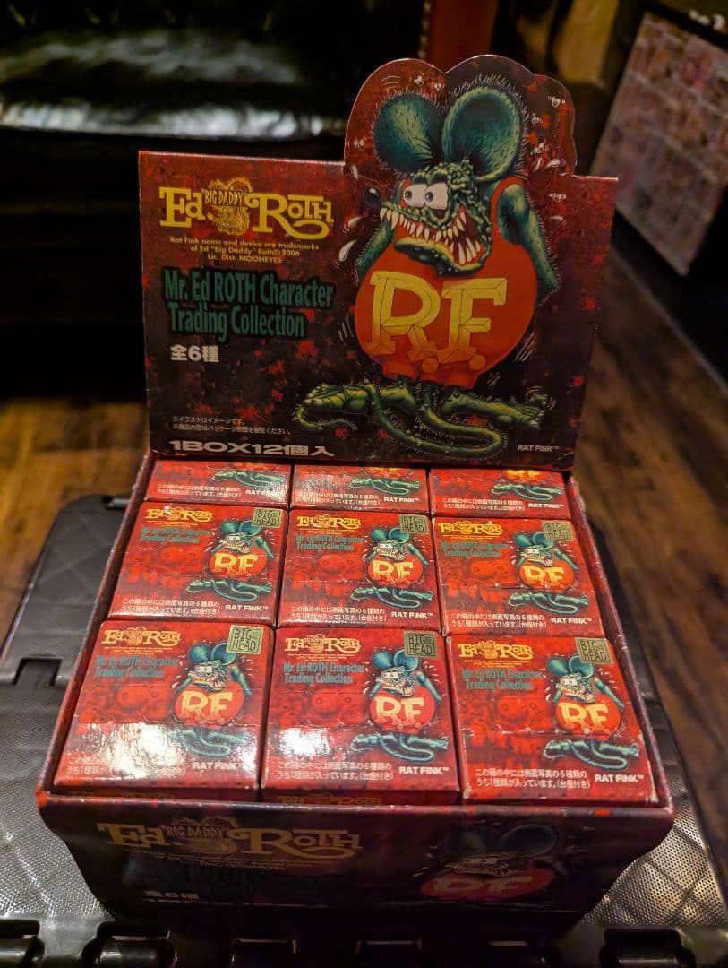 J様確認用 ラットフィンク　Edミニカーセット