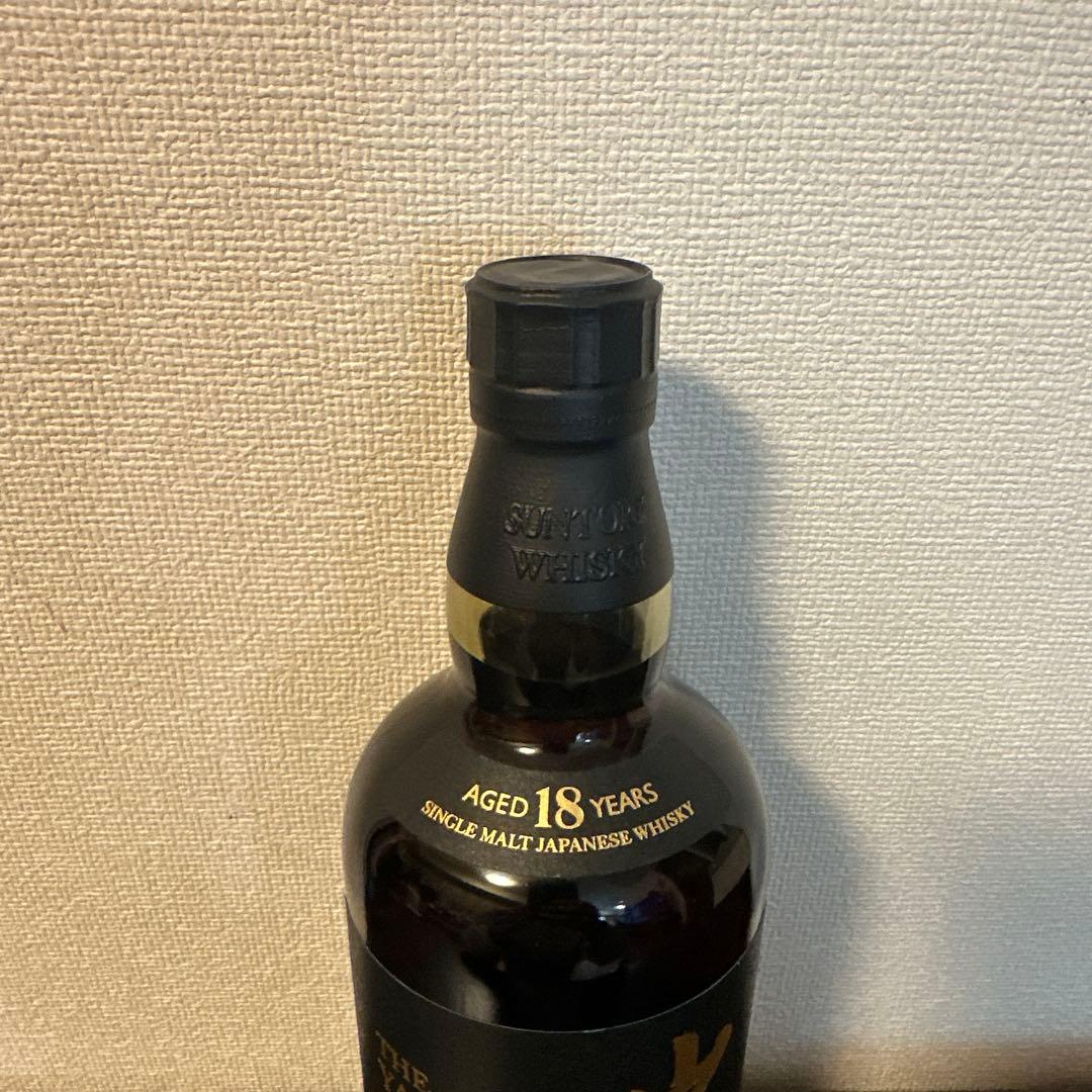 THE YAMAZAKI 18年 シングルモルトウイスキー 700ml