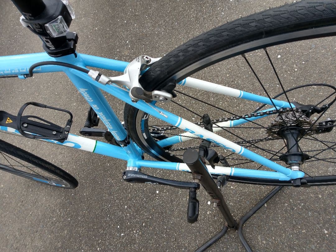 BASSO VIPER バッソ ヴァイパー バイパー クロモリロードバイク