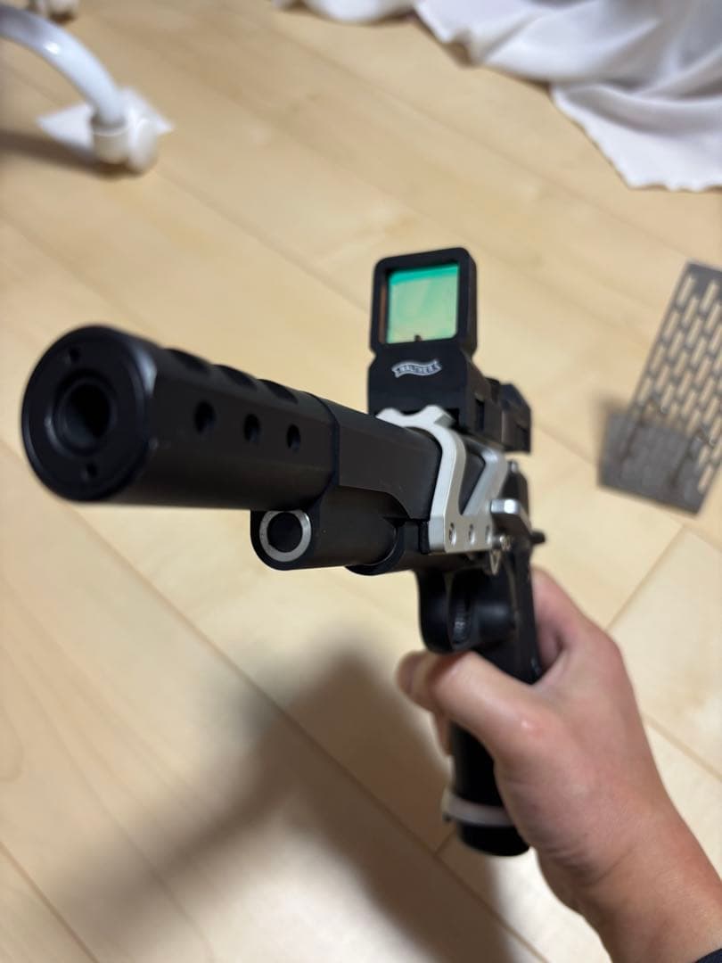 WA スピードコンプ　未使用　ガスブローバック　ウェスタンアームズ