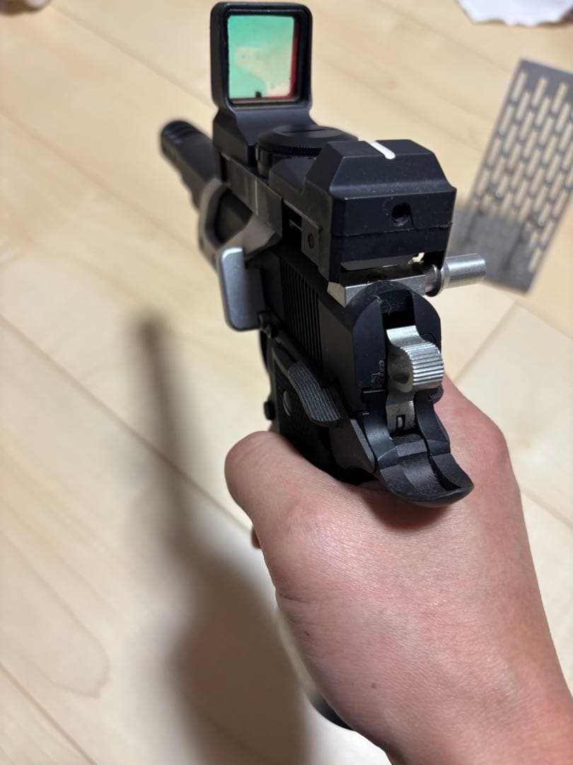 WA スピードコンプ　未使用　ガスブローバック　ウェスタンアームズ