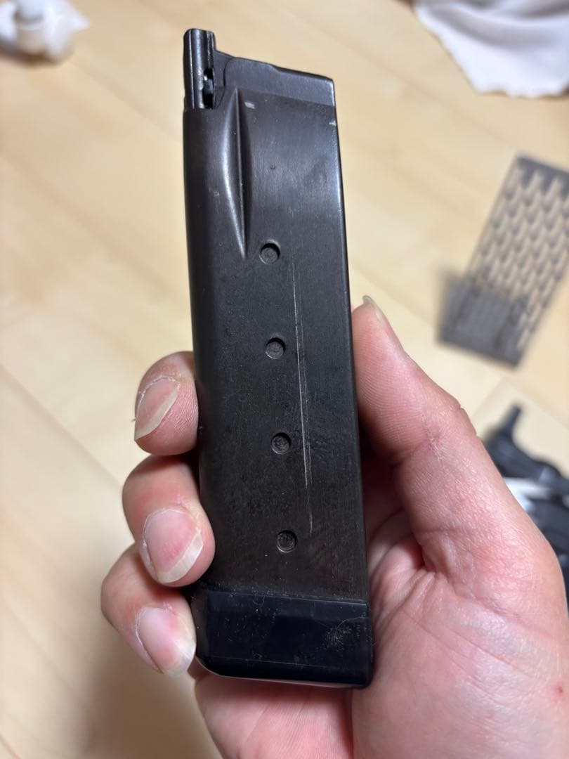 WA スピードコンプ　未使用　ガスブローバック　ウェスタンアームズ