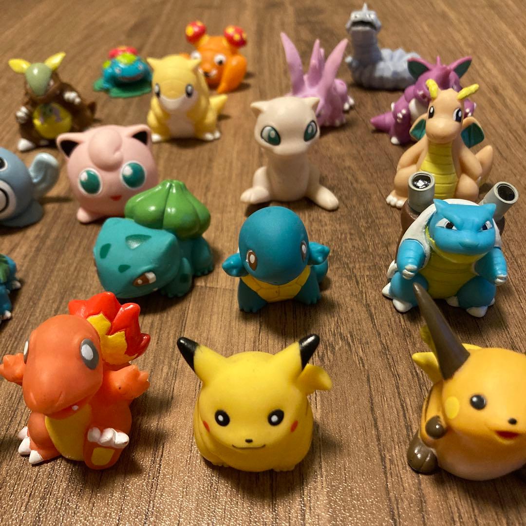 ポケモンキッズ　初期　指人形　18体セット