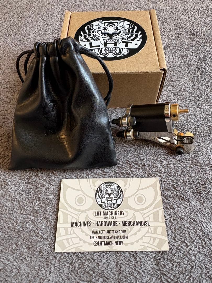 ロータリー　タトゥーマシン　LHT　希少　レア