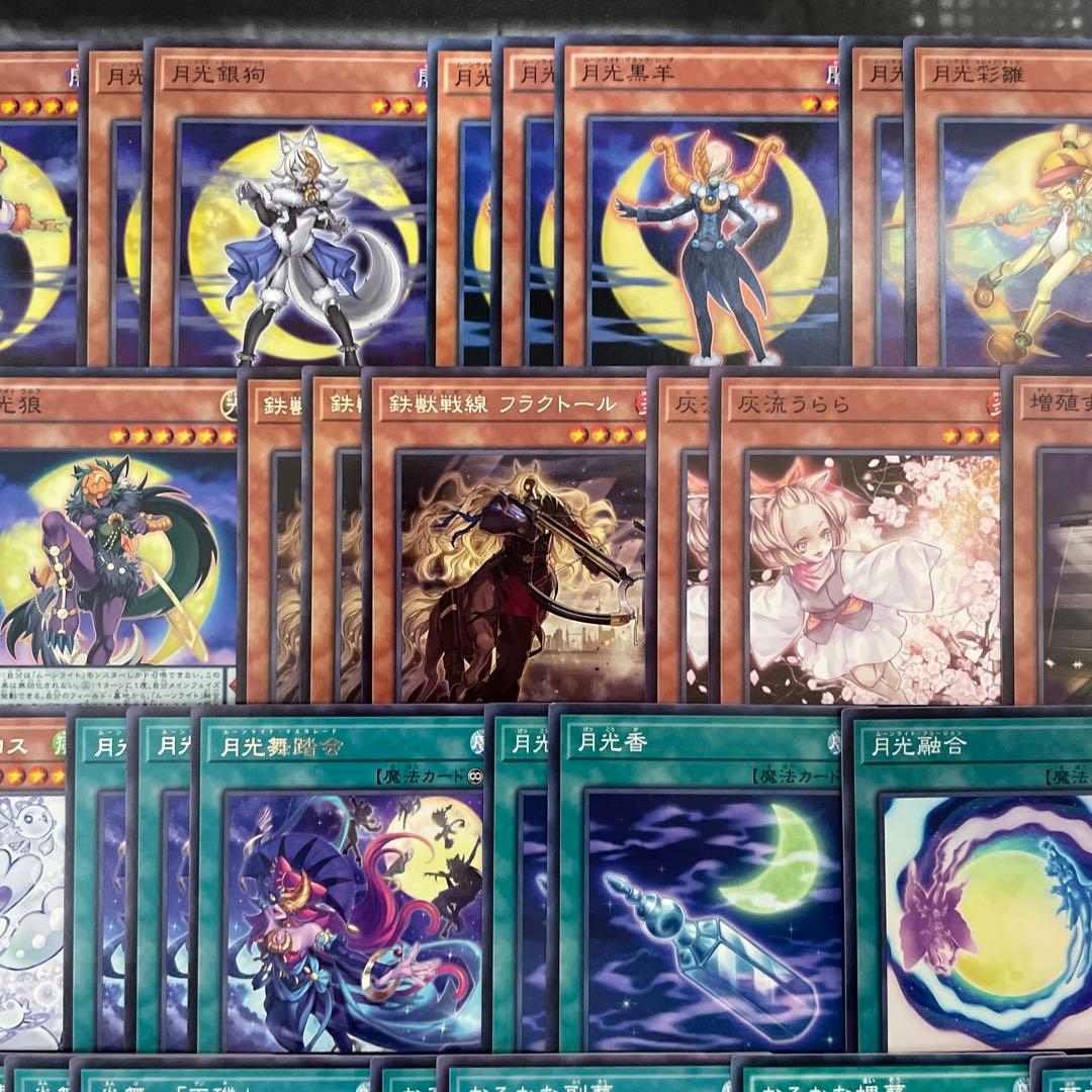 大会優勝構築 月光デッキ ムーンライトデッキ 月光融合 月光舞獅子神姫 多層融合