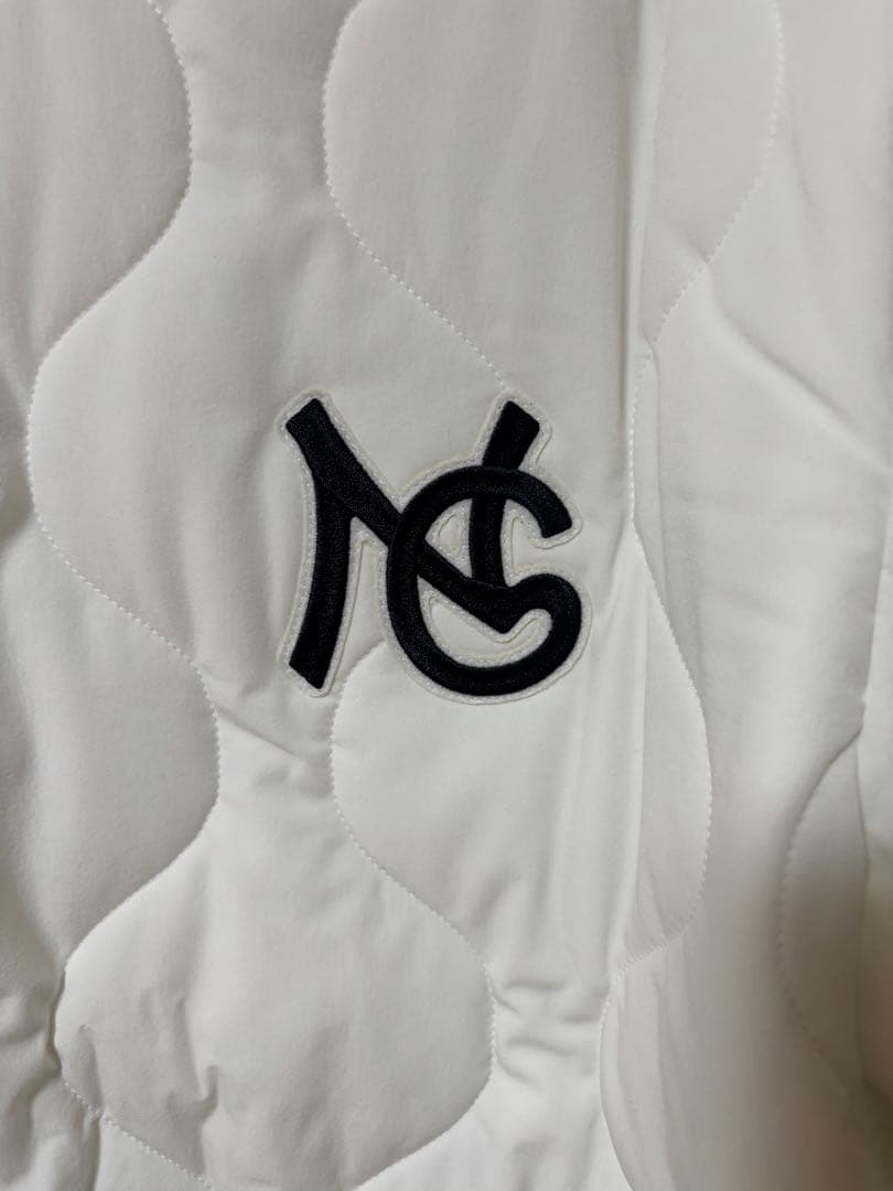 NO COFFEE NO GOLF ノーコーヒーキルティングジャケット XL