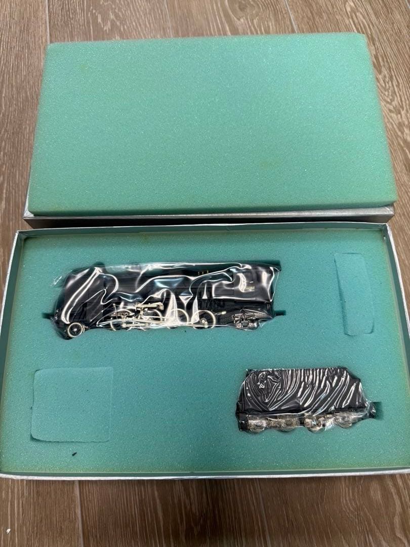 MSK HOゲージ 国鉄 D50形 蒸気機関車 D50380 真鍮製 テンダー付