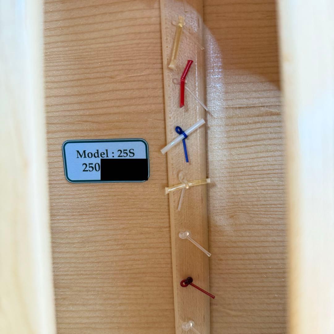 Aoyama 青山ハープ　サウルハープ　25S 専用ケース付き　25弦