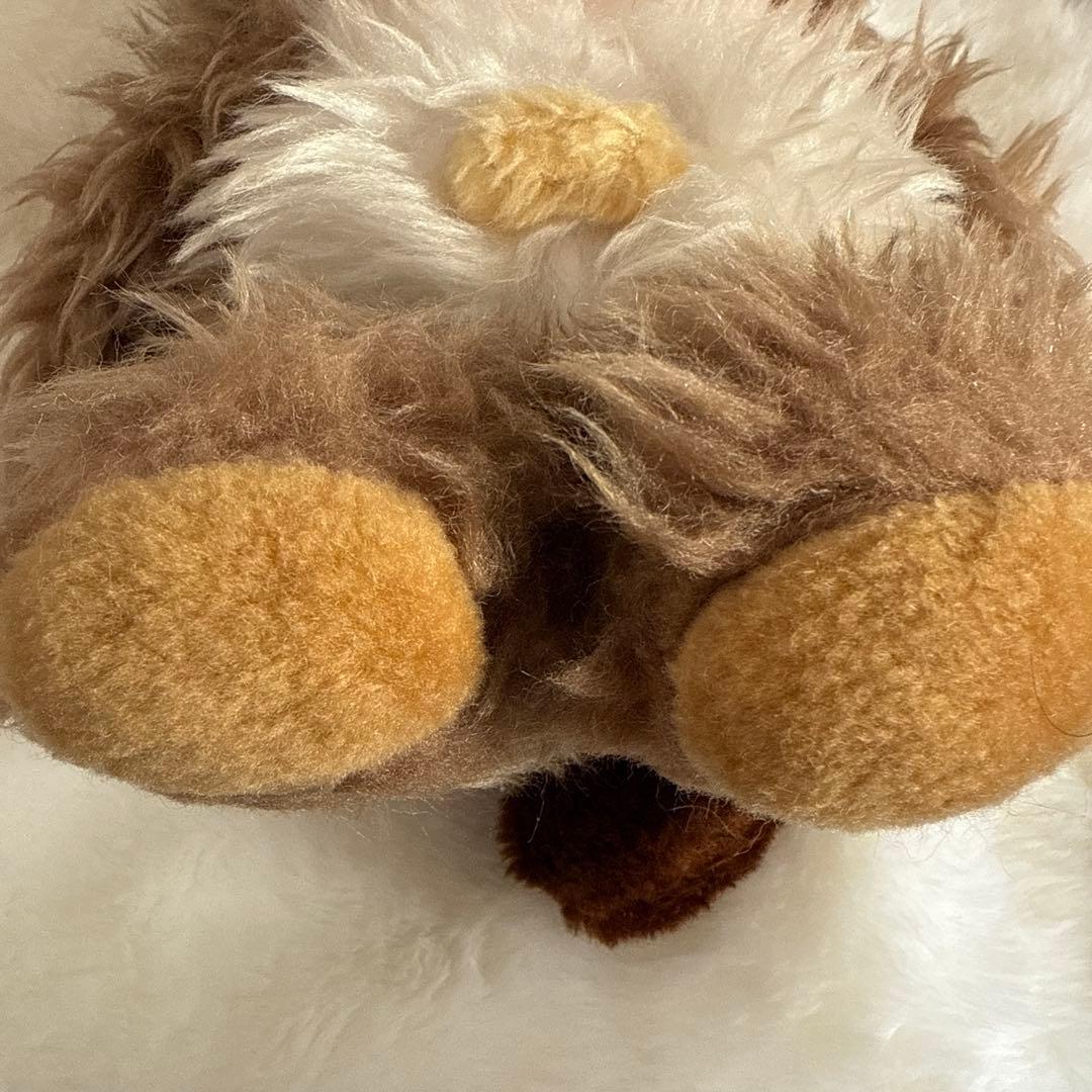 昭和レトロまごころの人形ダイスケ大助モンチッチぬいぐるみ タヌキ 貴重 レア