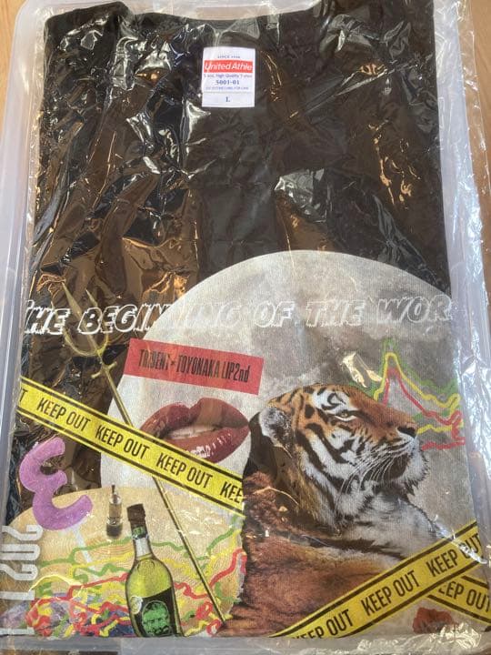 新品未使用未開封‼️ TRiDENT◆豊中凱旋記念Tシャツ◆Lサイズ