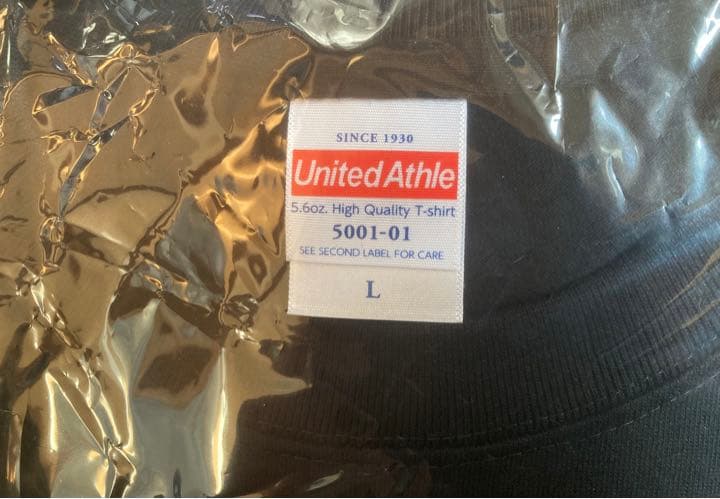 新品未使用未開封‼️ TRiDENT◆豊中凱旋記念Tシャツ◆Lサイズ