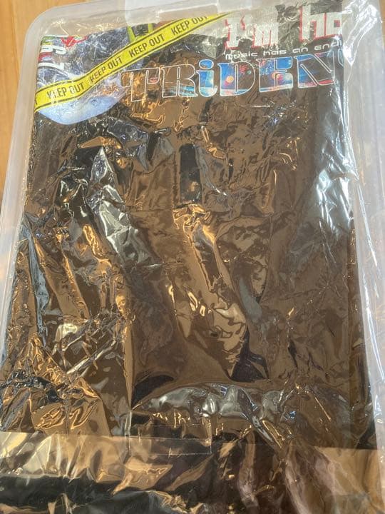 新品未使用未開封‼️ TRiDENT◆豊中凱旋記念Tシャツ◆Lサイズ