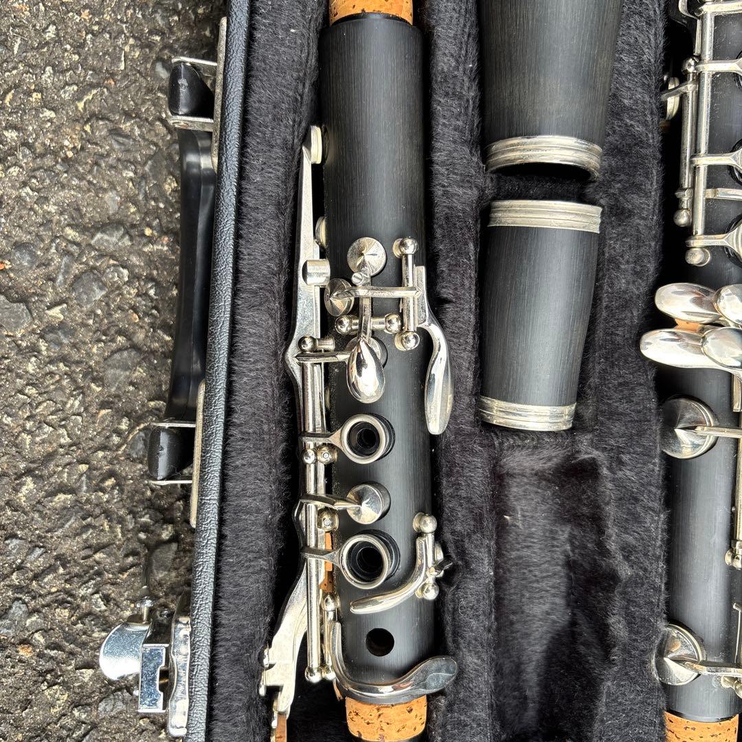 ジャンク品　ケルントナー　ノーブランドクラリネット　2本