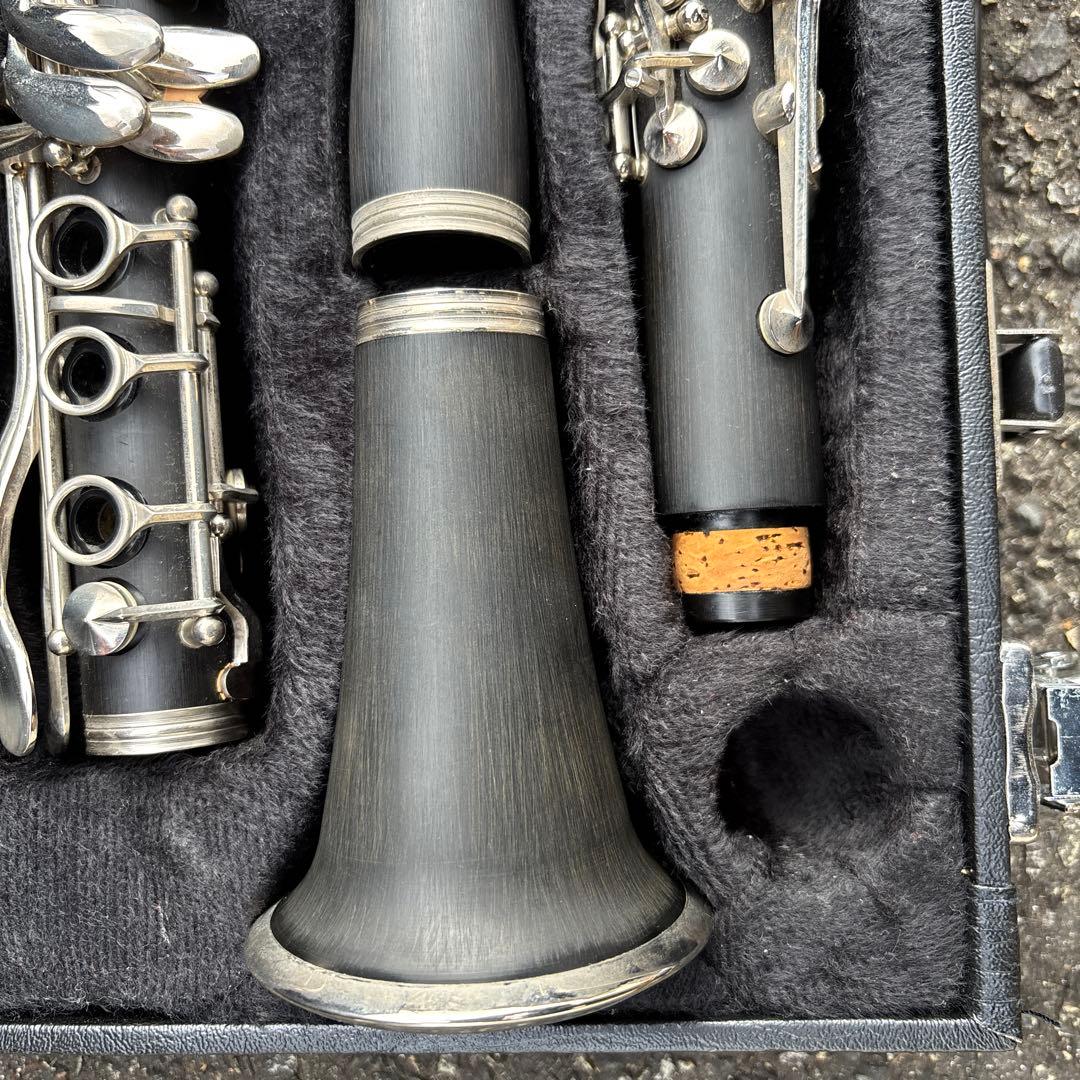 ジャンク品　ケルントナー　ノーブランドクラリネット　2本