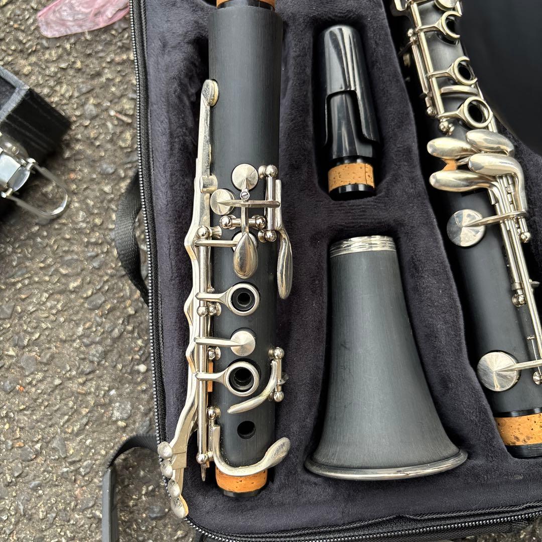 ジャンク品　ケルントナー　ノーブランドクラリネット　2本