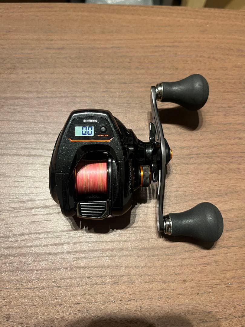 SHIMANO バルケッタ150DHHG リール