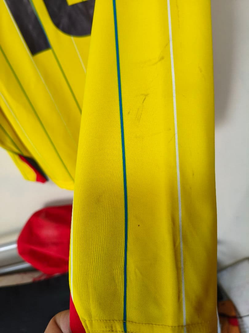 柏レイソル イエロー Leandro Domingues 10番