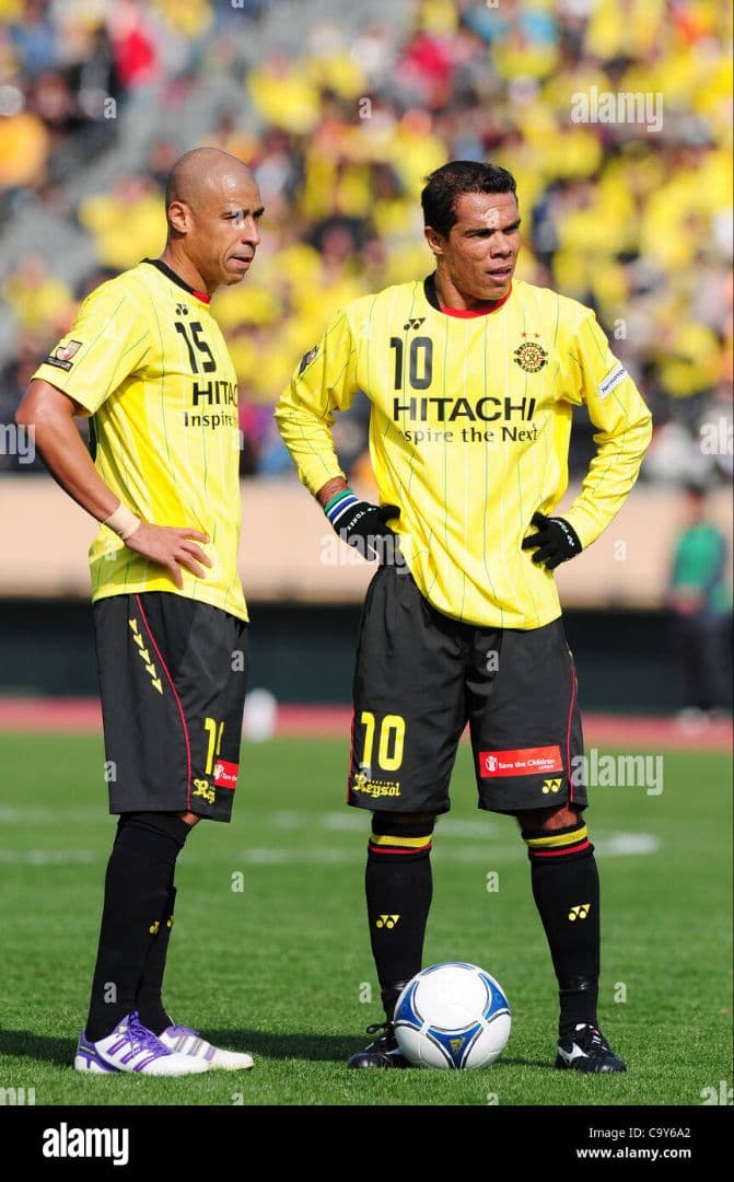 柏レイソル イエロー Leandro Domingues 10番