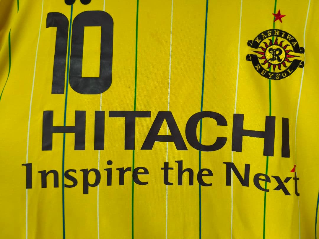 柏レイソル イエロー Leandro Domingues 10番