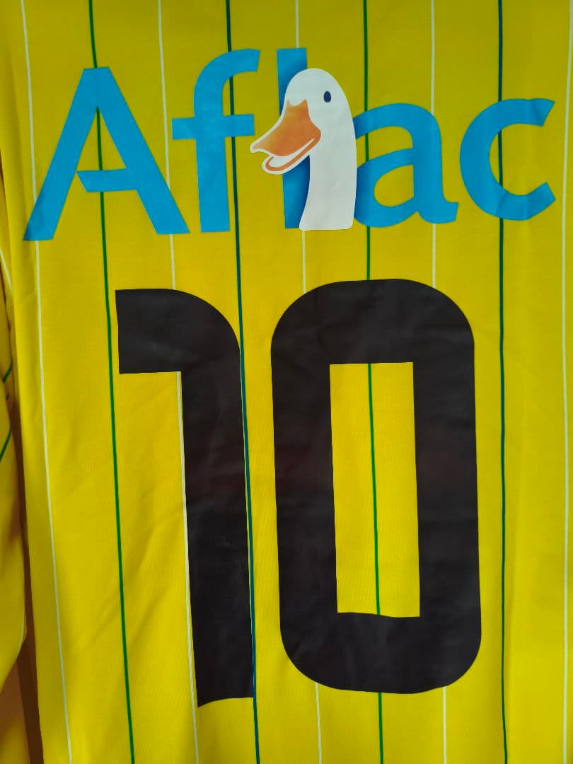 柏レイソル イエロー Leandro Domingues 10番