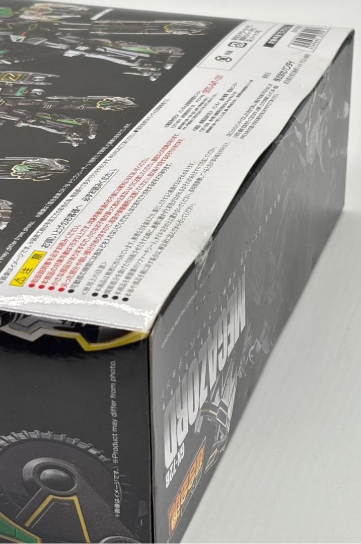 【未開封】 超合金魂 恐竜戦隊ジュウレンジャー 大獣神 ブラックバージョン