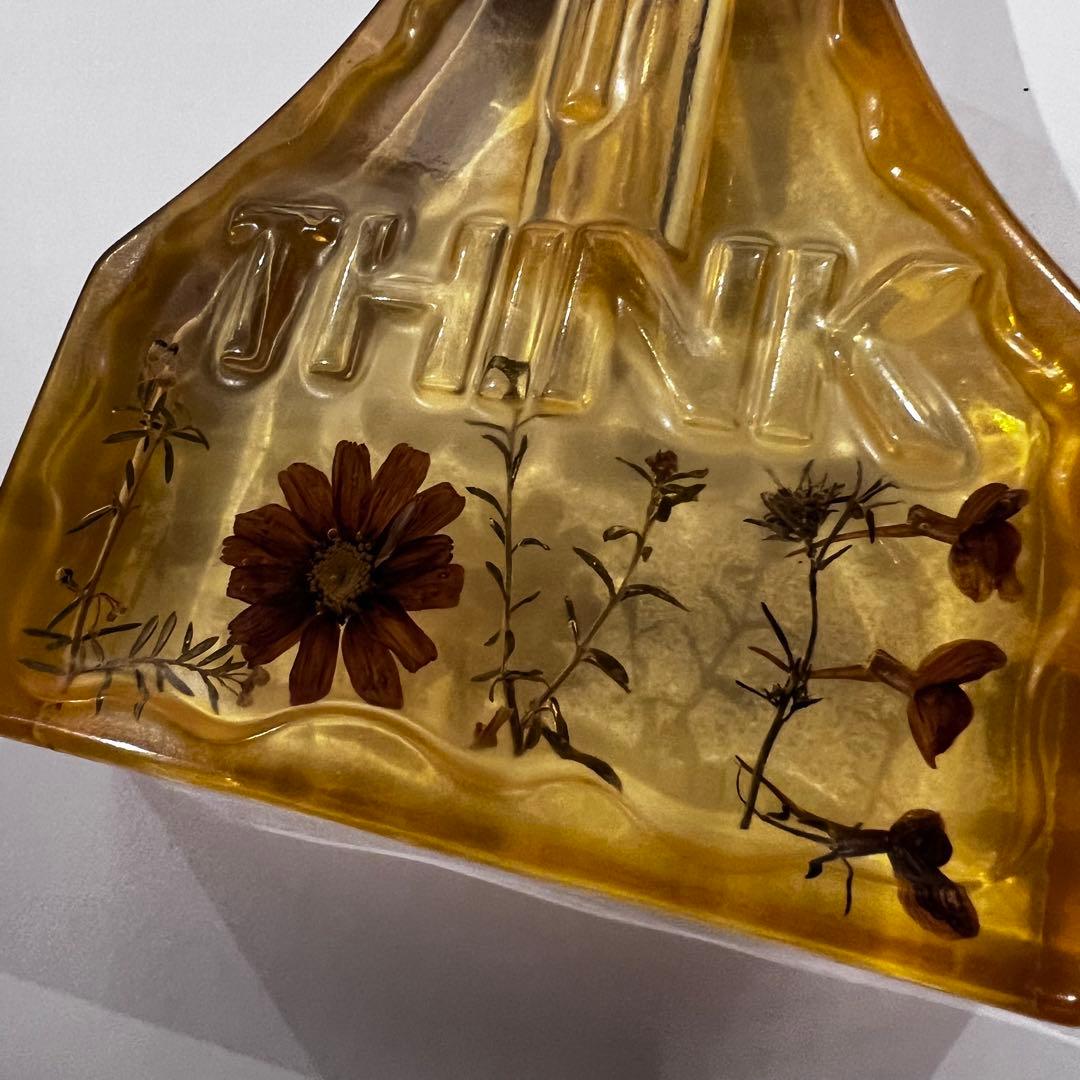 dugudagii \"I THINK\" LOVEフラワーベース 一輪挿し花瓶