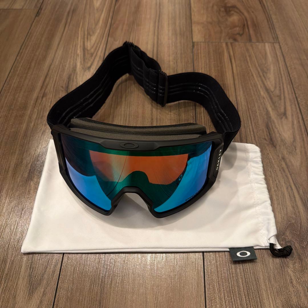 スキー・スノーボードアクセサリー OAKLEY Line miner L