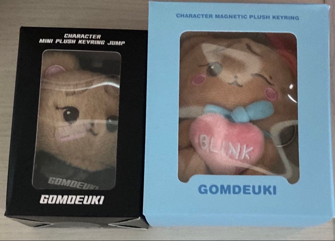 BLACKPINK DEADLINE キーチェーンゴムドゥギ　ジェニjennie