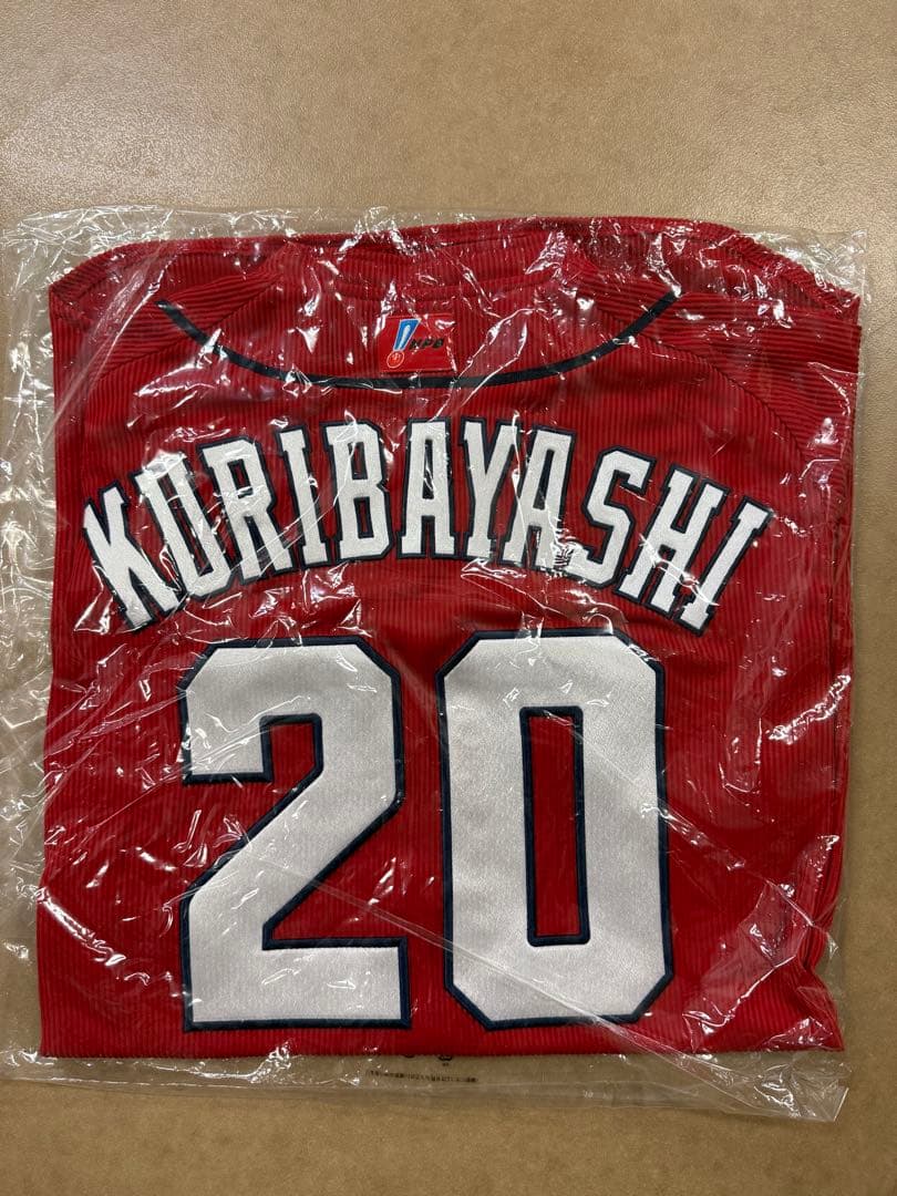 広島東洋カープ ・栗林良吏・ユニフォーム