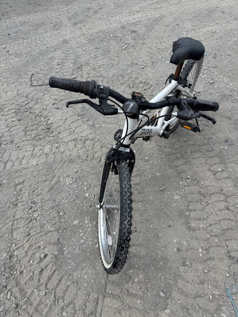 GRAPHIS クロスバイク ホワイト