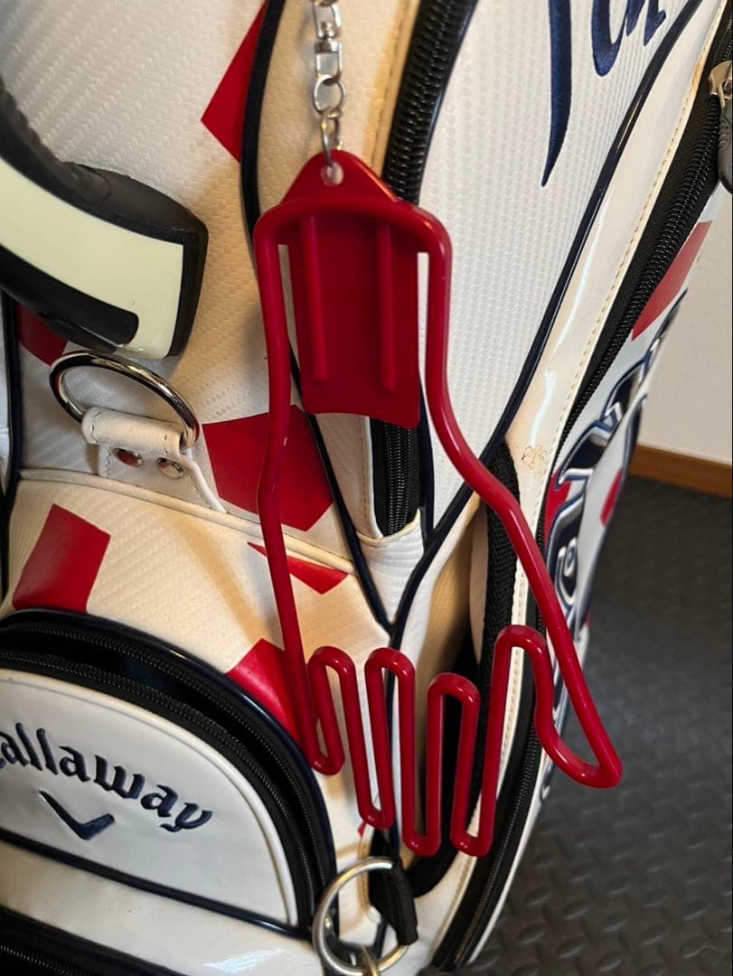 Callaway Odyssey キャディバッグ 石川遼選手　日本代表レプリカ