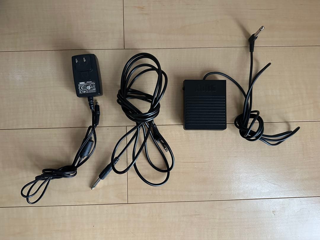 KORG KROSS2-61 BK キーボード/ケース/AC/スタンド/ペダル