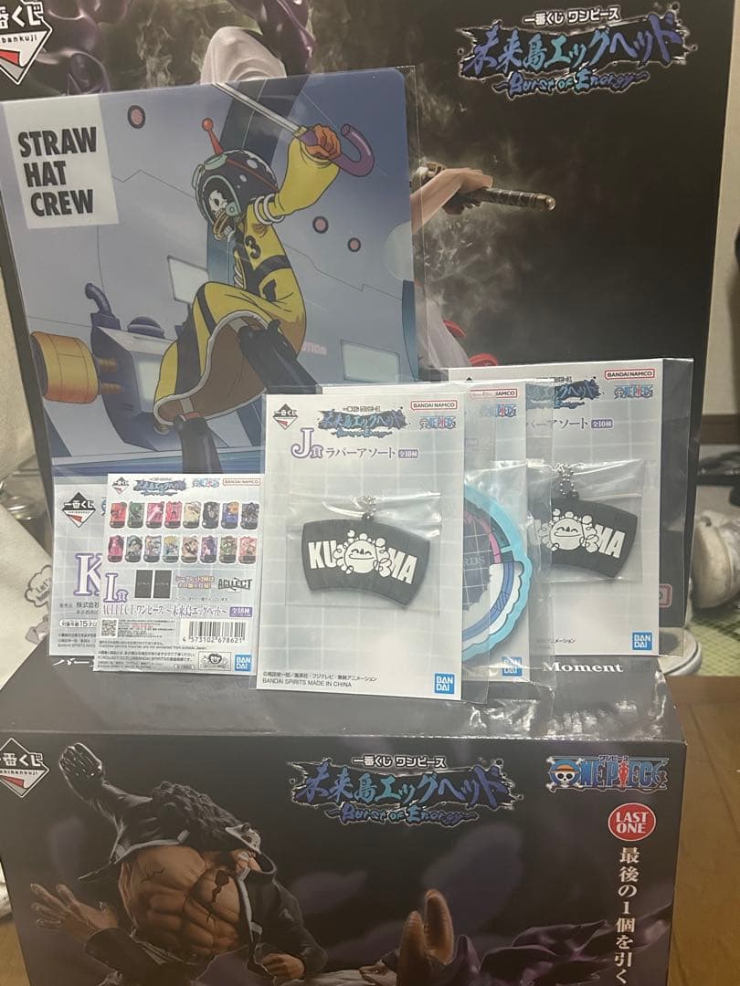 ヨ*ン様 ワンピース 一番くじ未来島エッグヘッド　ナス寿朗聖　ラストワンセット