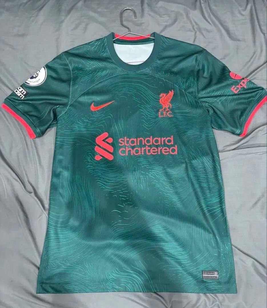 【正規品】 リバプール ユニフォーム バイチェティッチ サード 22/23