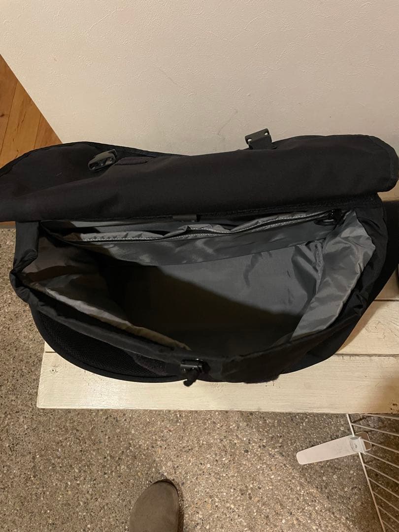 BROMPTON Sバッグ 黒