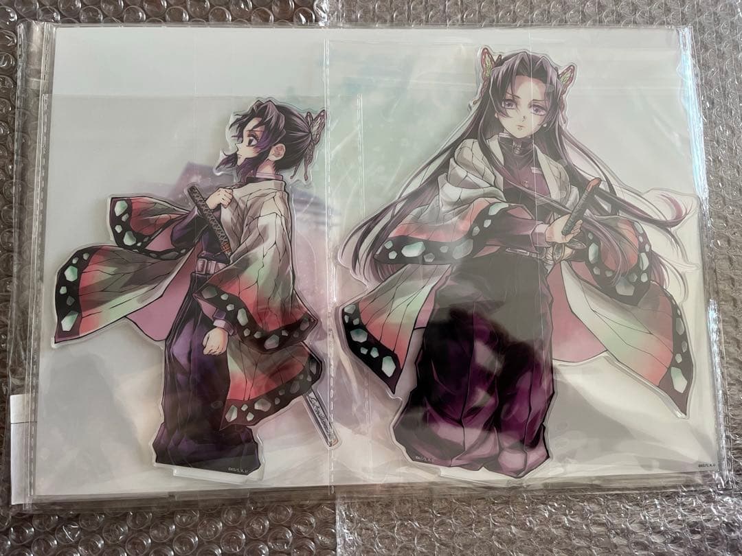 鬼滅の刃C106繋ぐWEBSHOPくじＡ賞 しのぶカナエ　アクリルスタンド