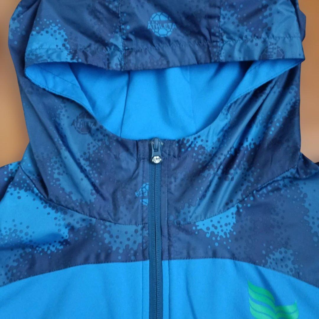 ATHLETA ピステ 上下セット　O　ネイビー　サッカー フットサル